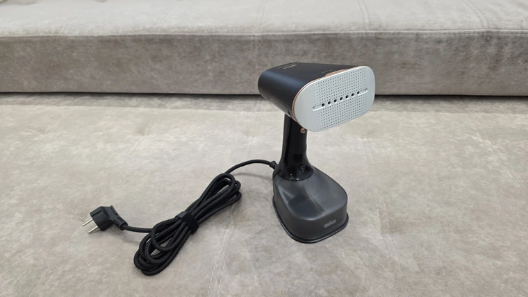 Обзор отпаривателя Braun GS7077BK