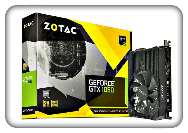 Обзор Видеокарты Zotac GeForce GTX 1050 Mini