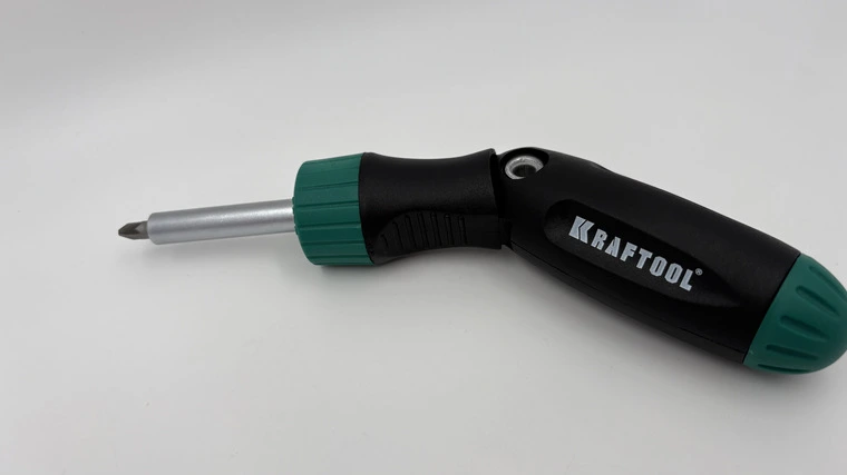 Обзор набора отвертки с насадками KRAFTOOL 26151-H21