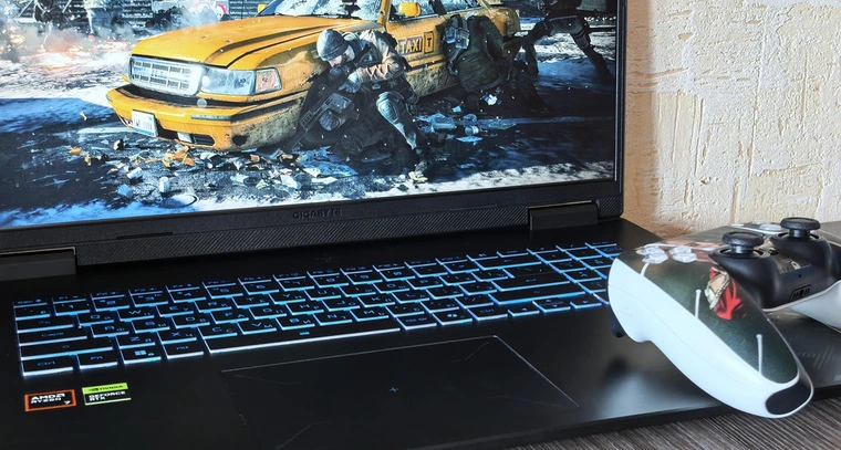 Обзор и тестирование игрового ноутбука GIGABYTE Gaming A18 GA83H