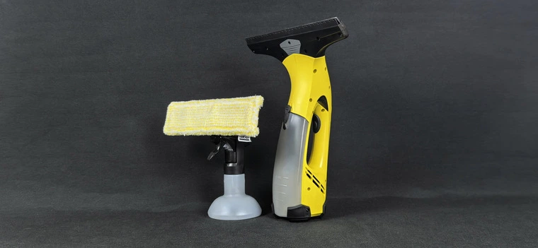 Обзор стеклоочистителя Karcher WV Classic