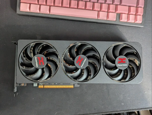 Обзор видеокарты PowerColor AMD Radeon RX 9070 Reaper