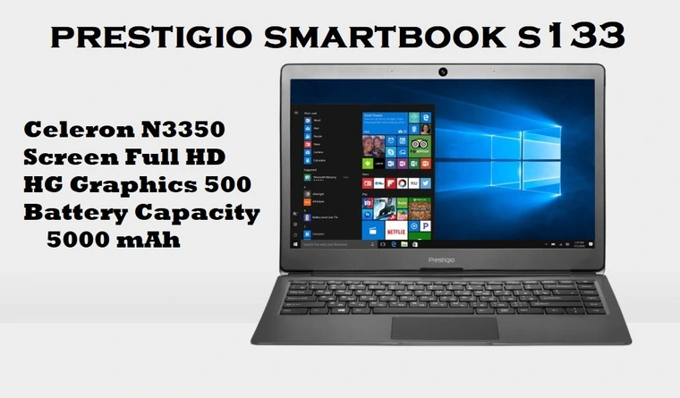 Обзор нетбука Prestigio Smartbook 133S. Стиль для Бизнеса.