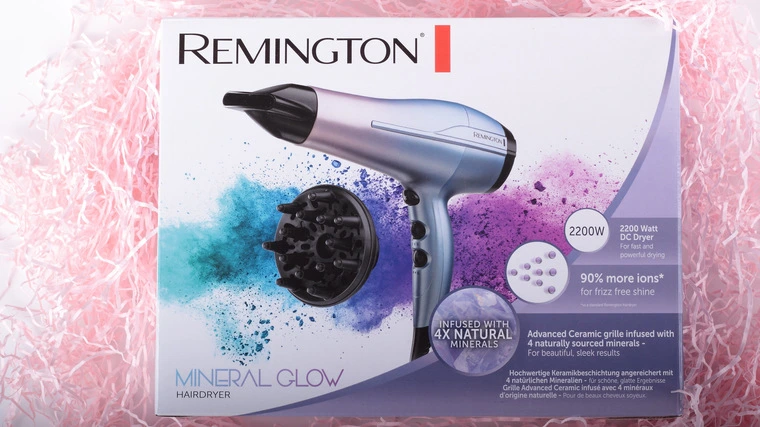 Обзор фена Remington D5408 Mineral Glow
