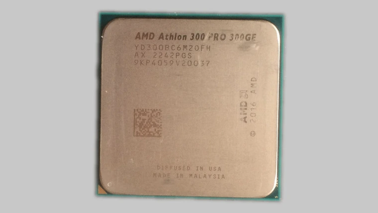 Обзор процессора AMD Athlon 300GE OEM