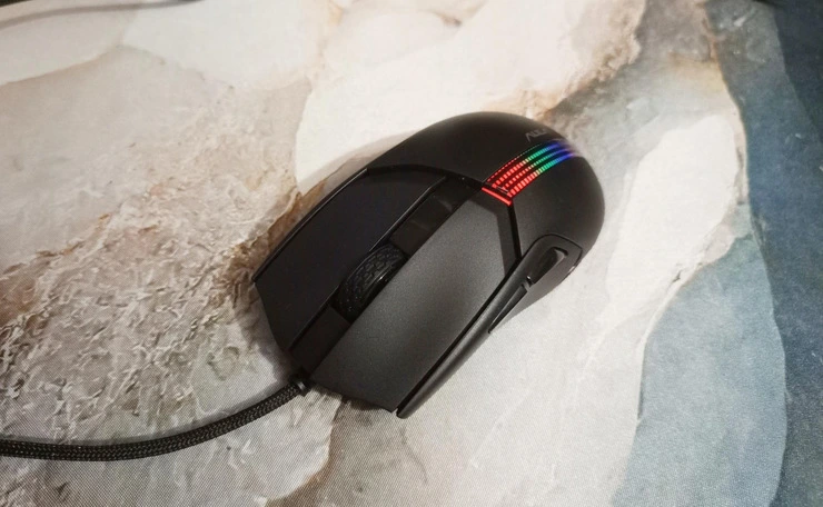 Обзор проводной игровой мышки AULA F813 Pro