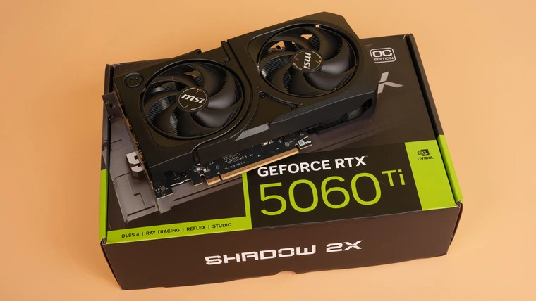 Обзор видеокарты MSI GeForce RTX™ 5060 Ti 8G SHADOW 2X OC PLUS