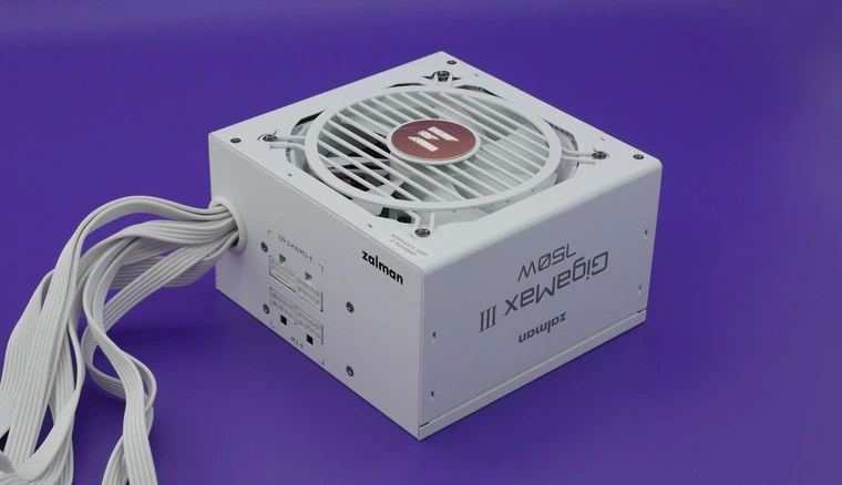 Обзор бронзового блока питания Zalman Gigamax III 750W