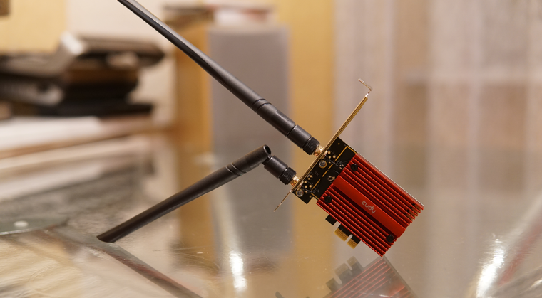 Обзор Wi-Fi адаптера и Bluetooth с интерфейсом PCIe Cudy WE3000S — стоит ли доплачивать за букву «S»?