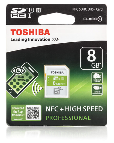 Nfc flash drive