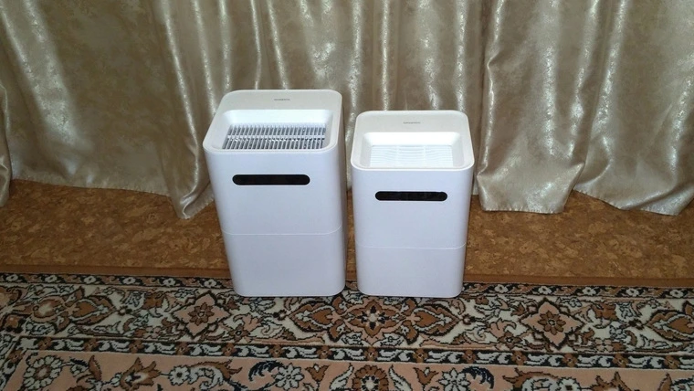Обзор и сравнение моек воздуха Smartmi Evaporative Humidifier 2 и Evaporative Humidifier 3