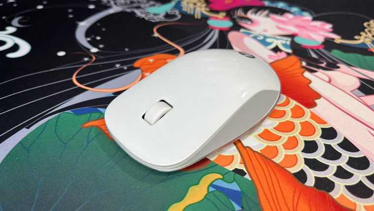 Обзор мыши HP 410 Slim White Mouse