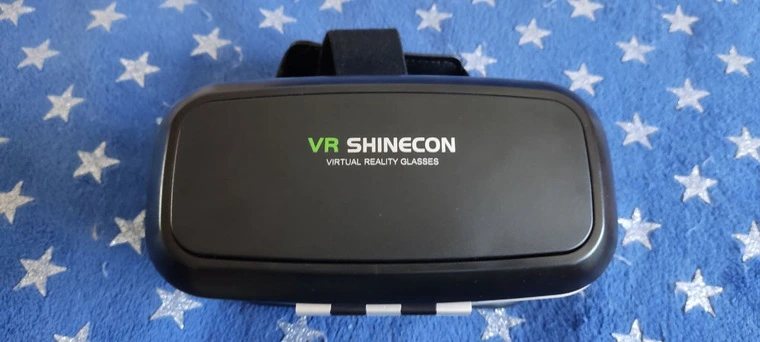Обзор моих первых VR очков Shinecon SC-G01P