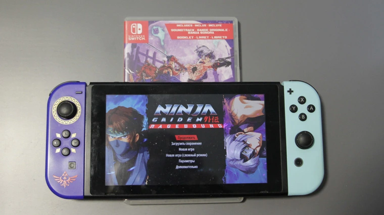 Обзор игры Ninja Gaiden Ragebound