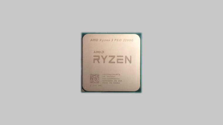 Обзор процессора AMD Ryzen 3 PRO 2200G OEM