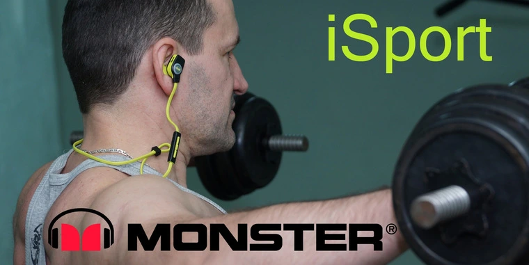 Обзор и тестирование гарнитуры Monster iSport Bluetooth Wireless SuperSlim
