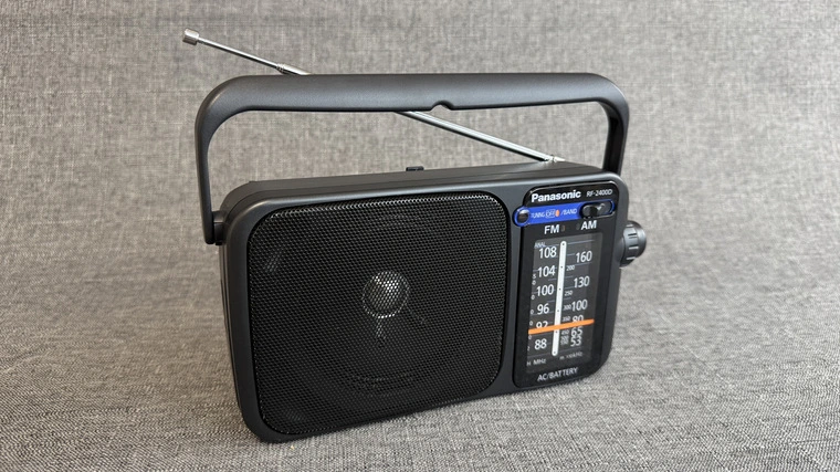 Обзор радиоприемника Panasonic RF-2400DEE-K
