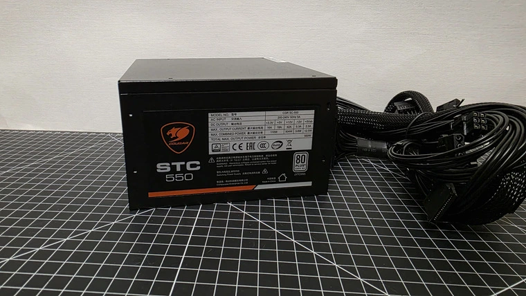 Обзор блока питания Cougar STC 550