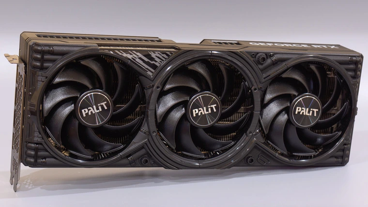 Обзор видеокарты Palit GeForce RTX 5070 Ti GamingPro