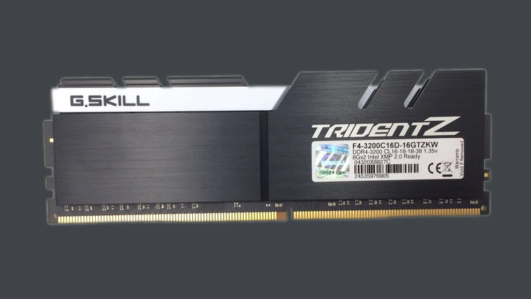Обзор оперативной памяти G.Skill Trident Z F4-3200C16D-16GTZKW