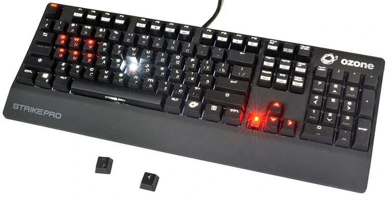 Классика всегда в моде. Обзор игровой механической клавиатуры Ozone Strike Pro.