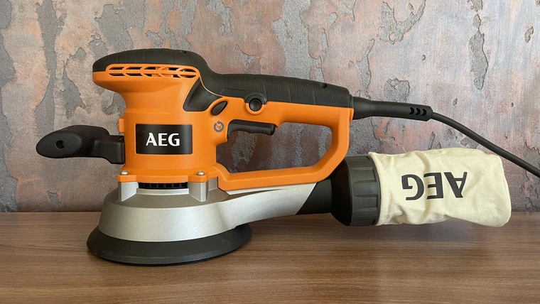 Эксцентриковая шлифмашинка AEG EX 150 ES Обзор