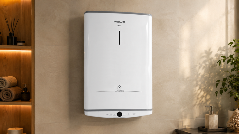 Обзор электрического водонагревателя Ariston VELIS TECH INOX PW ABSE 50