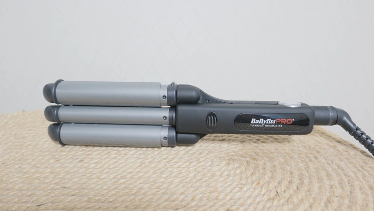 Обзор щипцов для завивки волос BaByliss Pro Triple Barrel Waver