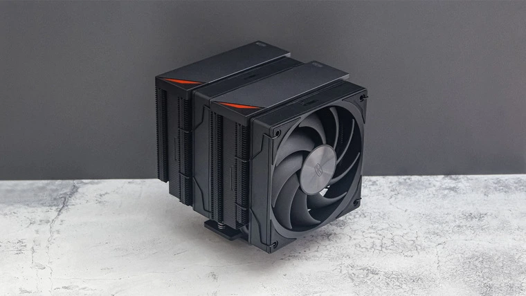 Обзор процессорного кулера PCCooler RZ620 — две башни и шесть трубок