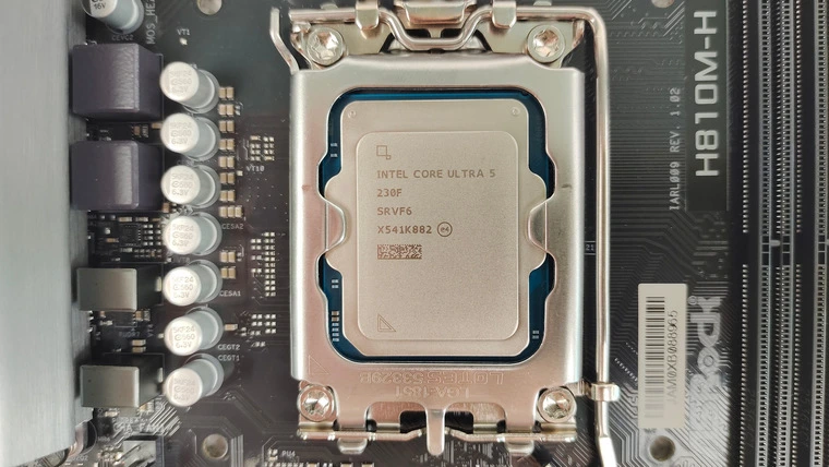 Обзор процессора Intel Core Ultra 5 230F