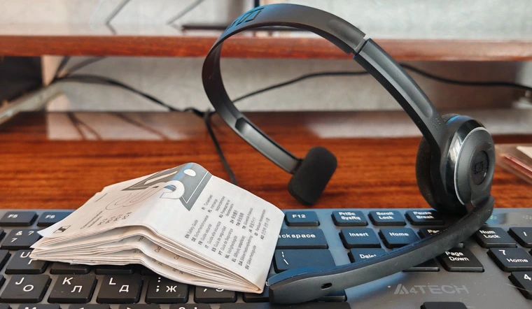 Обзор проводной моногарнитуры EPOS Sennheiser PC7