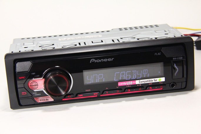 Pioneer MVH-S110UB | Автомагнитолы | Обзоры | Клуб DNS