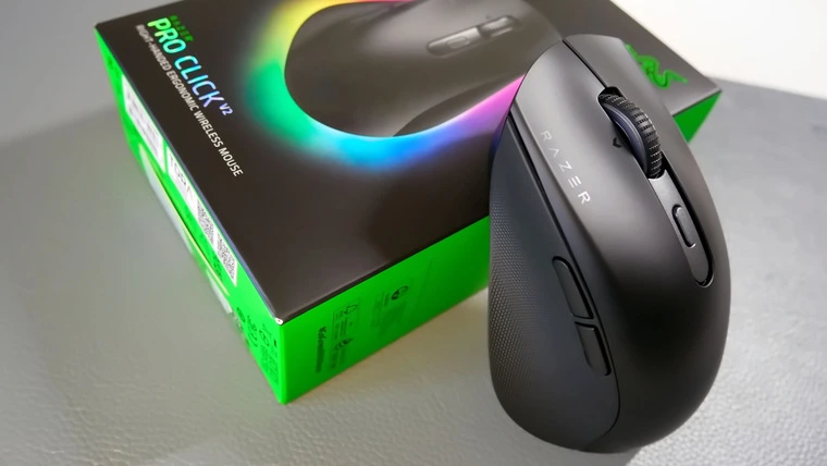 Обзор беспроводной мыши Razer Pro Click V2