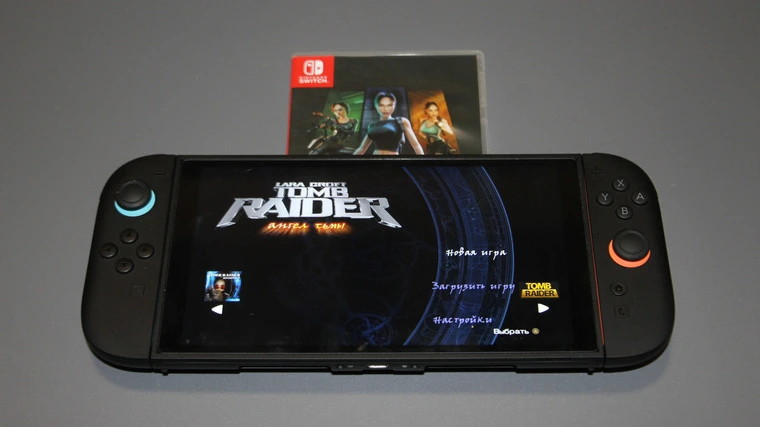 Обзор игры Tomb Raider IV-VI Remastered на Nintendo Switch