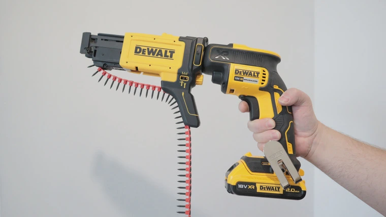 Обзор ленточного шуруповерта DeWalt DCF620D2K XR18V