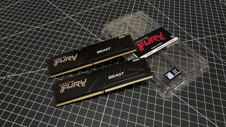 Обзор оперативной памяти Kingston FURY Beast Black