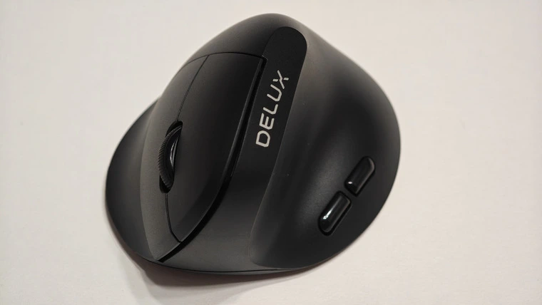 Обзор компьютерной мыши Delux M618AIR DV