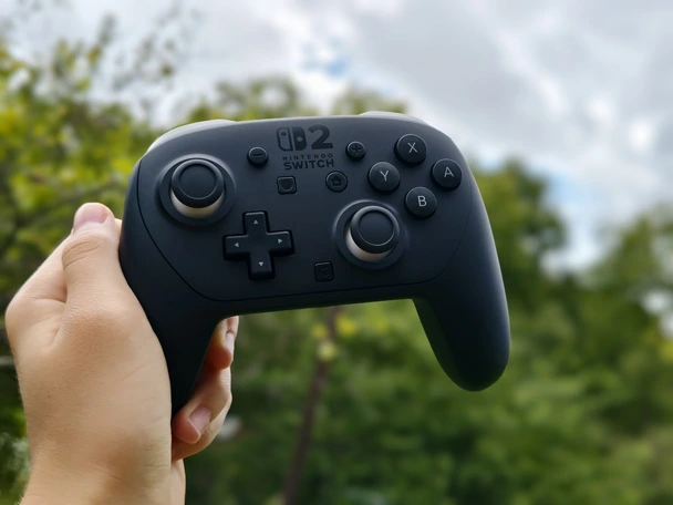 Обзор проводного/беспроводного геймпада Nintendo Switch 2 Pro Controller