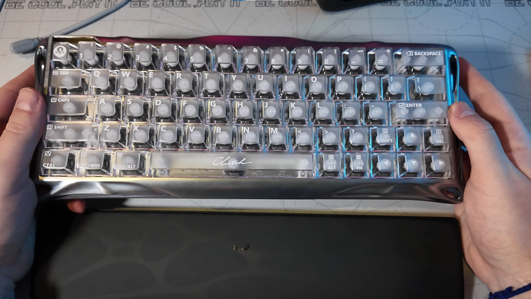 Обзор проводной клавиатуры GravaStar Mercury V60Pro