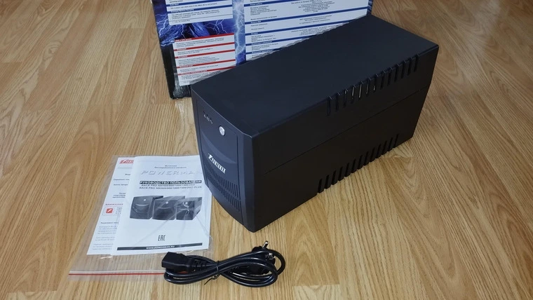 Обзор ИБП Powerman Back Pro 2000