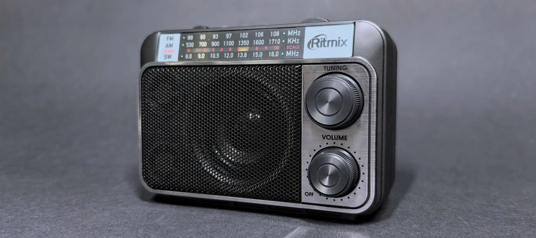 Обзор радиоприемника Ritmix RPR-161