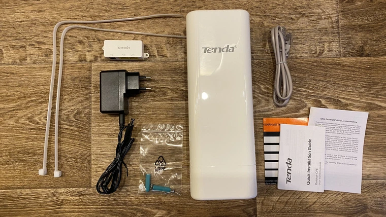 Обзор точки доступа Tenda 03
