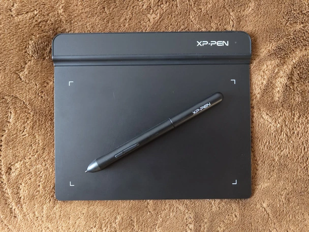 Обзор графического планшета XP-Pen G-640