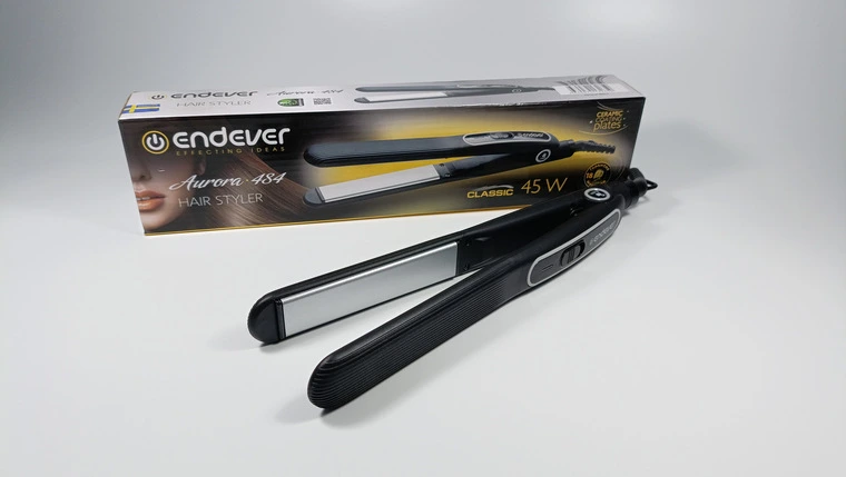 Обзор выпрямителя для волос Endever Aurora-484