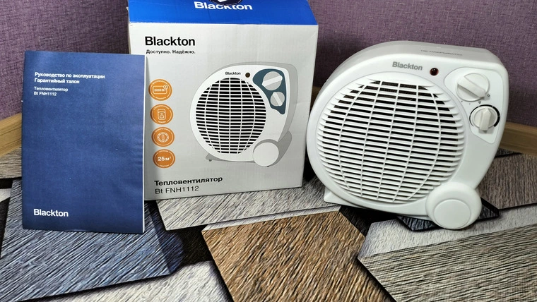 Обзор тепловентилятора Blackton Bt FNH1112