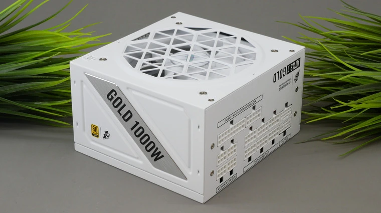 Обзор блока питания 1STPLAYER NGDP ATX3.1 Gold 1000W — белое золото