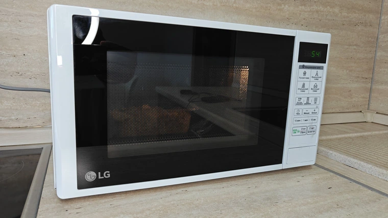 Обзор микроволновой печи LG RENAISSANCE MS2042DY