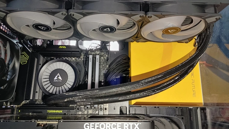 Обзор системы жидкостного охлаждения Arctic Liquid Freezer III 420 A-RGB