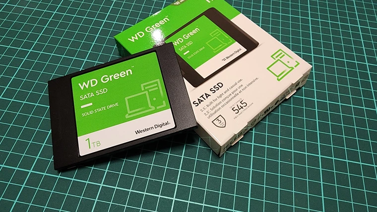 Обзор SSD накопителя 1000 ГБ WD