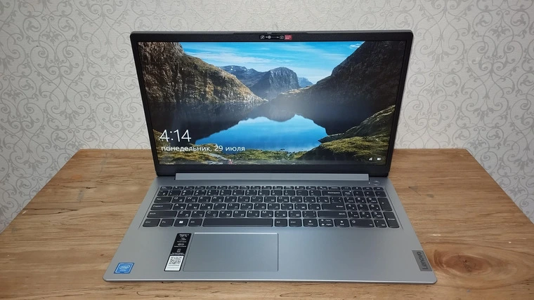 Обзор 15.6" ноутбука Lenovo IdeaPad 1 15IGL7 серый